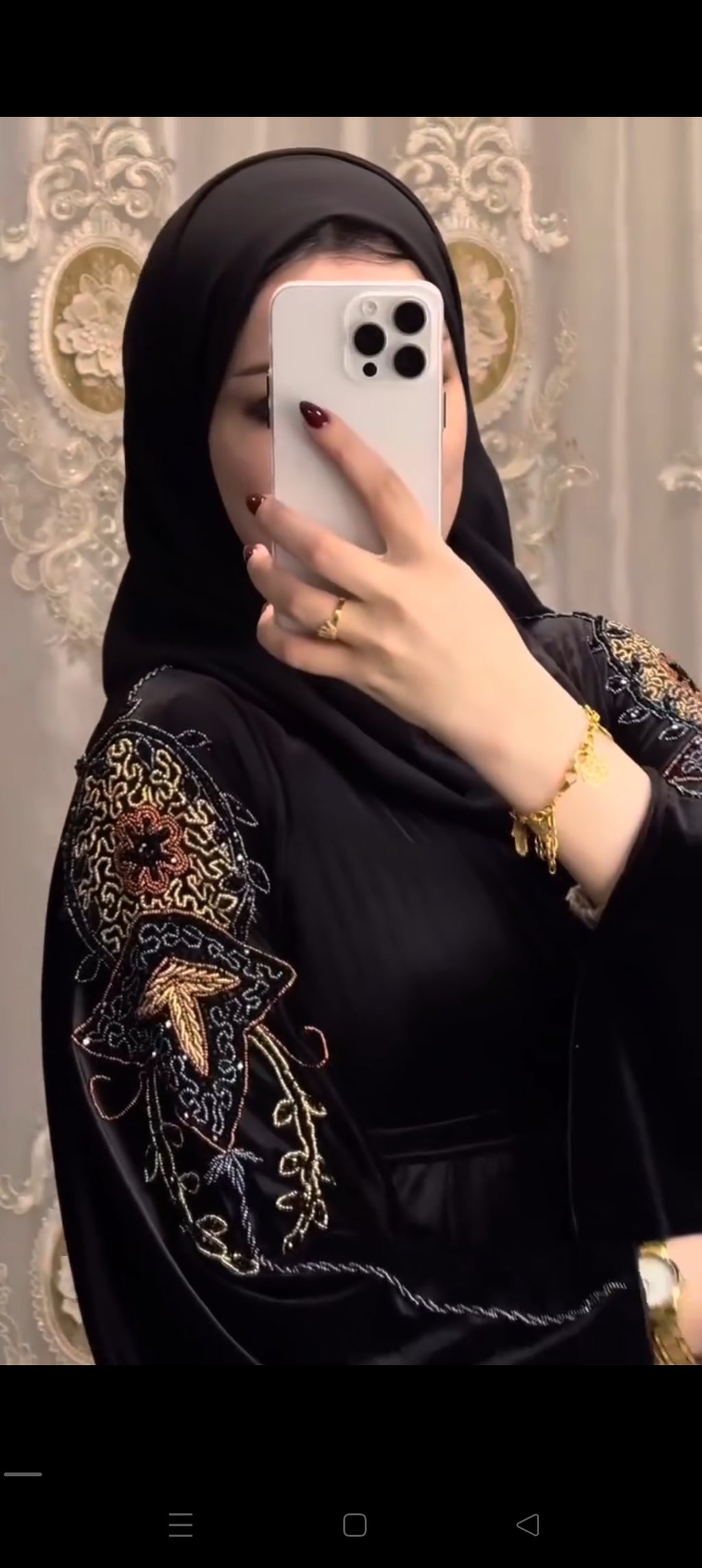✨ العباية لي تخليك تباني مميزة وين ما تدخلي