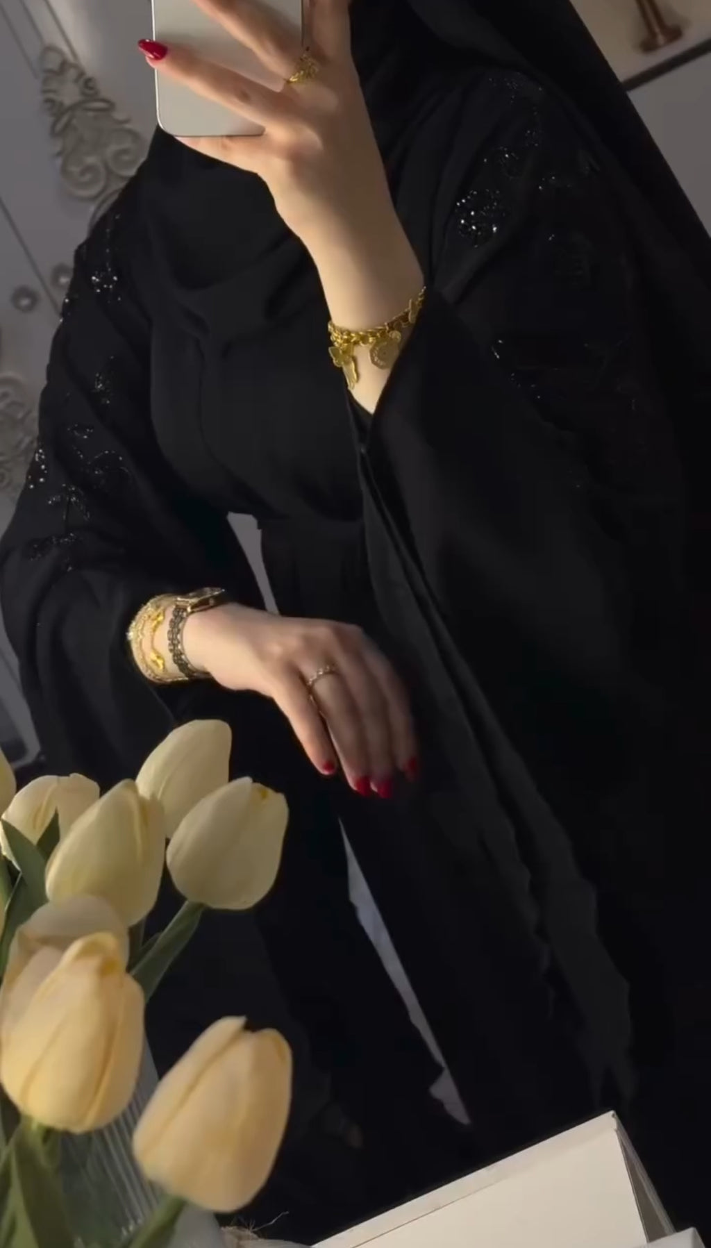✨ العباية لي تخليك تباني مميزة وين ما تدخلي